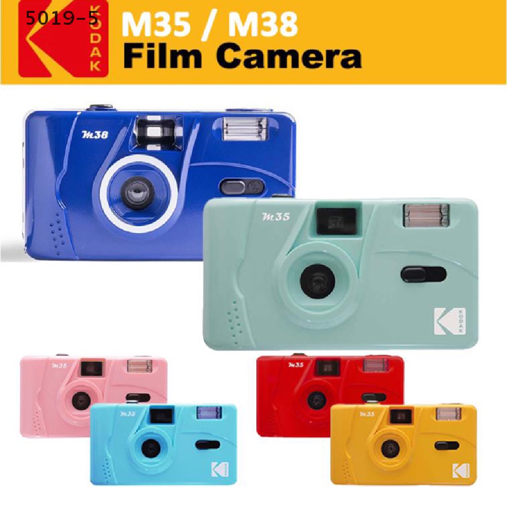 Máy Ảnh Cổ Điển Kodak M35 35mm 5019-5 Có Thể Tái Sử Dụng