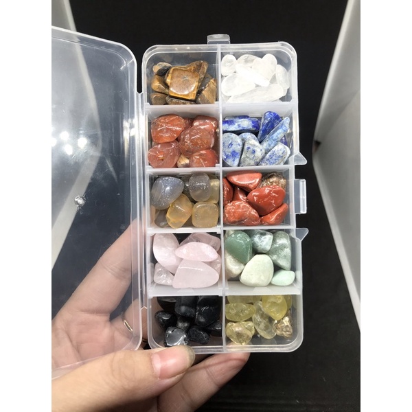 Set đá thanh tẩy 10 loại