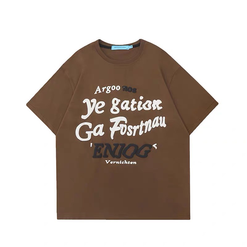 Áo thun nam nữ áo phông nam tay lỡ cổ tròn chất cotton co giãn 4 chiều hình SP-03 ALEX - COOL