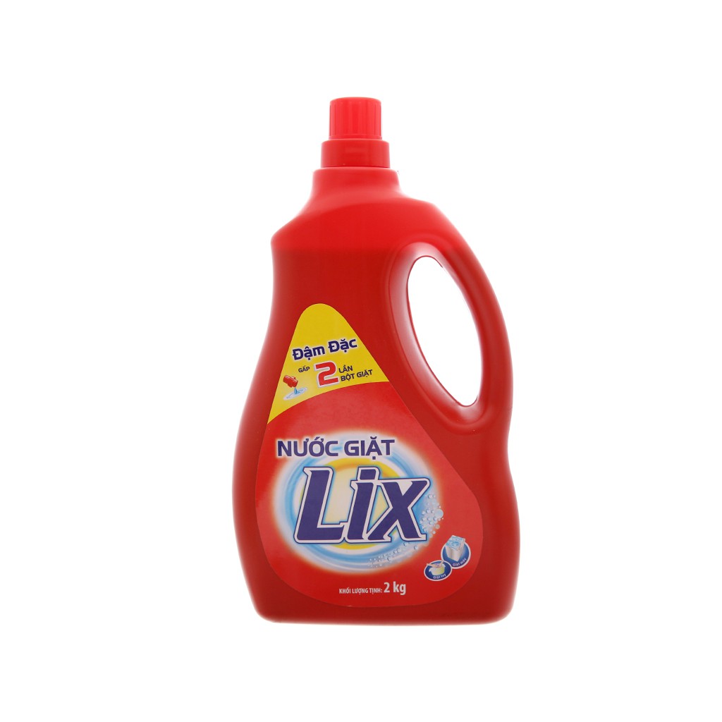 Nước giặt Lix đậm đặc hương hoa chai 1.92 lít