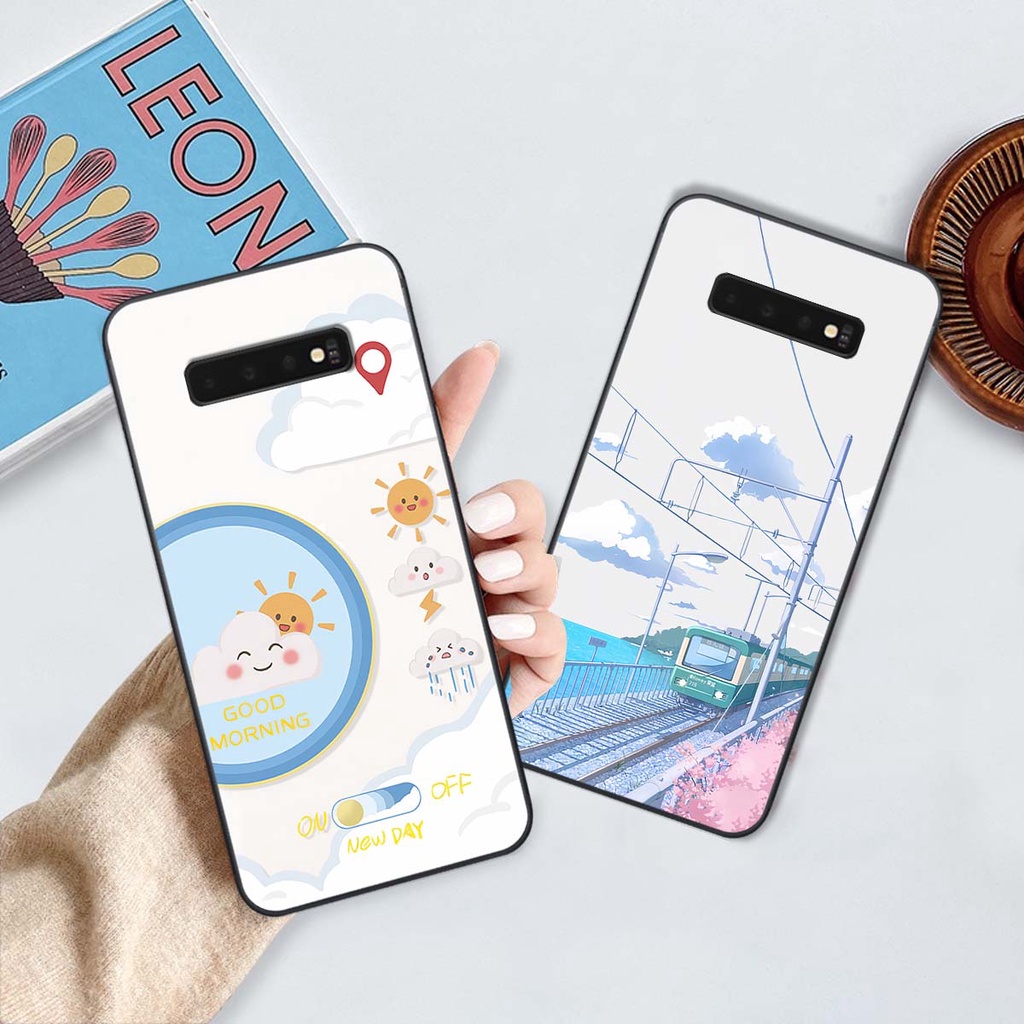 Ốp Samsung S10 / S10 5G / S10 Plus / S10+ in hình phong cảnh đẹp độc lạ siêu nét siêu xinh