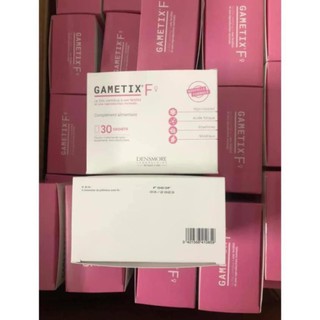 Gametix F hộp 30 gói chuẩn pháp