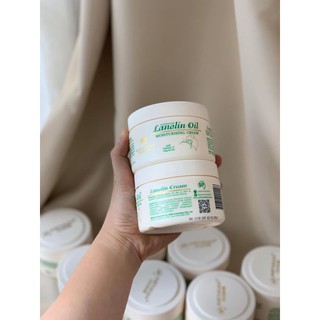 [Xách Tay Úc ] Kem cừu dưỡng da toàn thân Úc GM Lanolin Oil Moisturising Cream - 250g