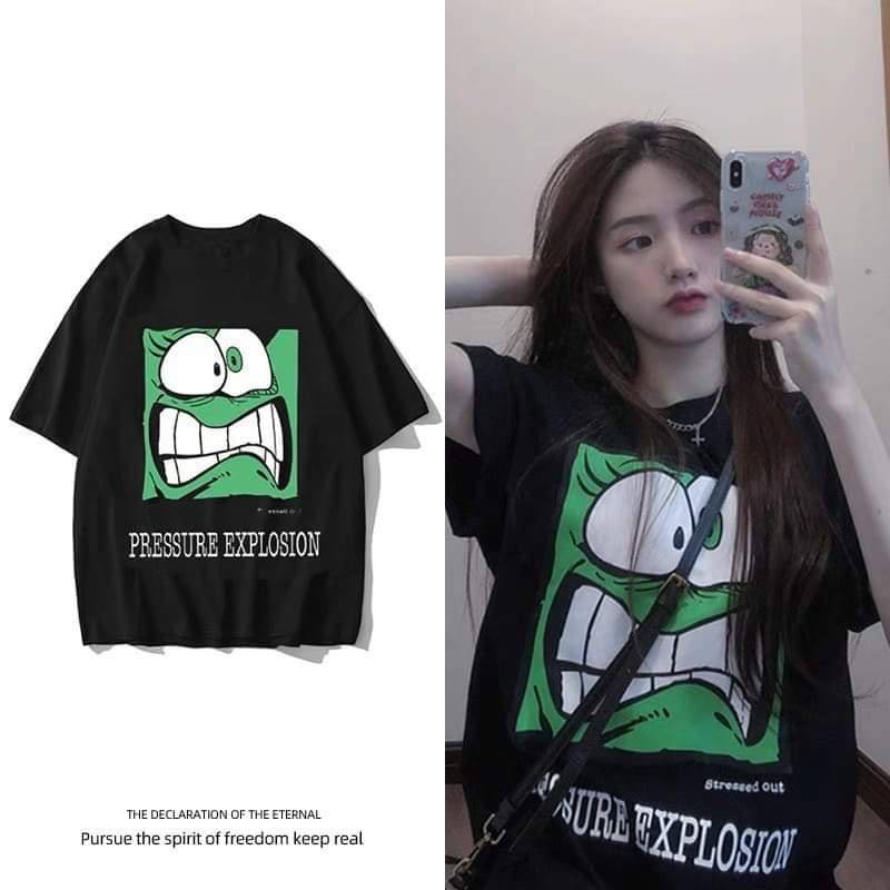 Áo thun mặt xanh KA6