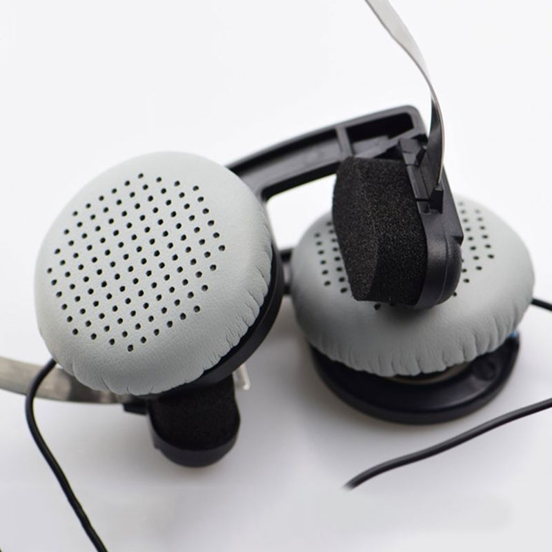 Cặp đệm tai bằng xốp mềm bọc da giả da cho tai nghe KOSS Porta Pro Sporta Pro px100