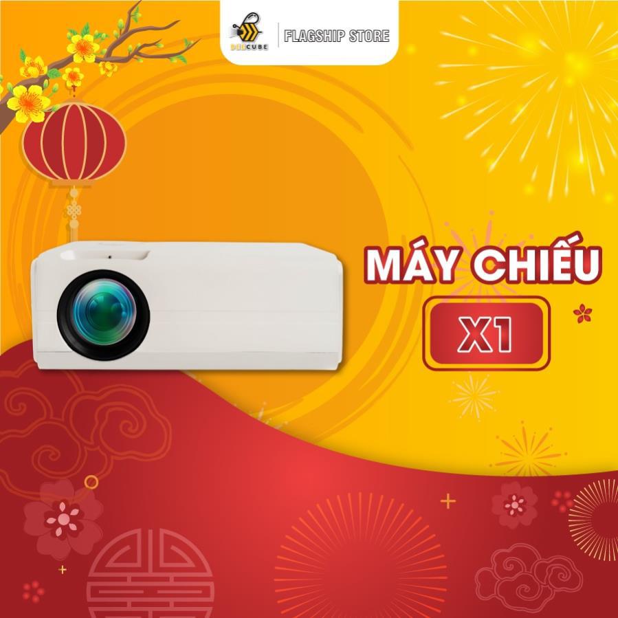 Máy Chiếu Phim BeeCube X1 - HD 720P - Chính Hãng