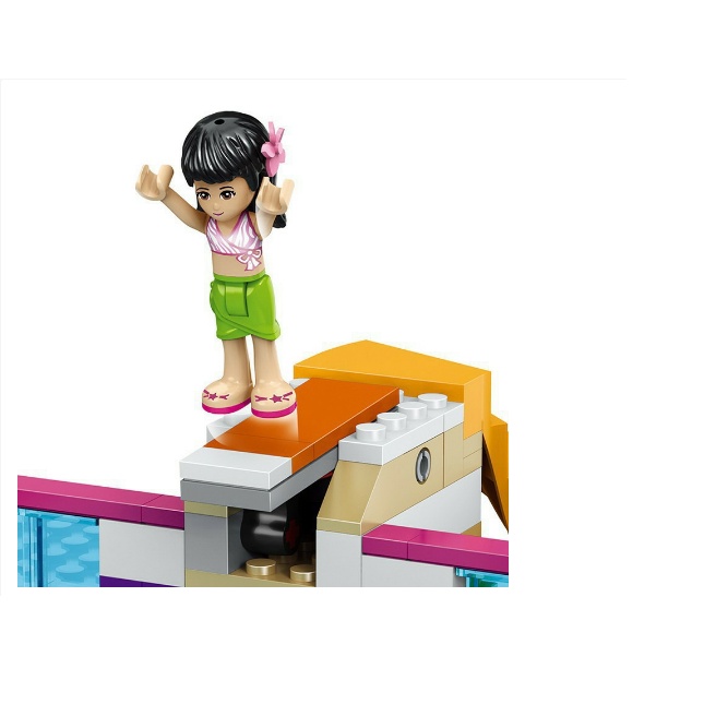 Bộ Lego Xếp Hình Friends Biệt Thự Của Andrea & Martina 3010 (768 Mảnh Ghép)