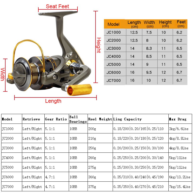 Máy Câu Cá Bằng Nhôm Mẫu Mới