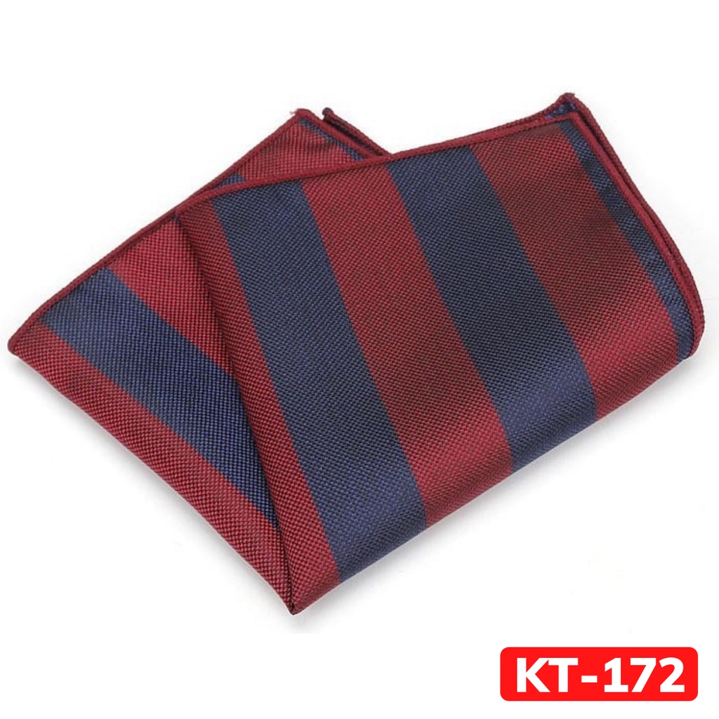 Cà vạt nam 6cm, Khăn cài túi áo vest cùng màu phong cách thời trang trẻ, dành cho chú rể, MC, dự tiệc, chụp ảnh CV-6372
