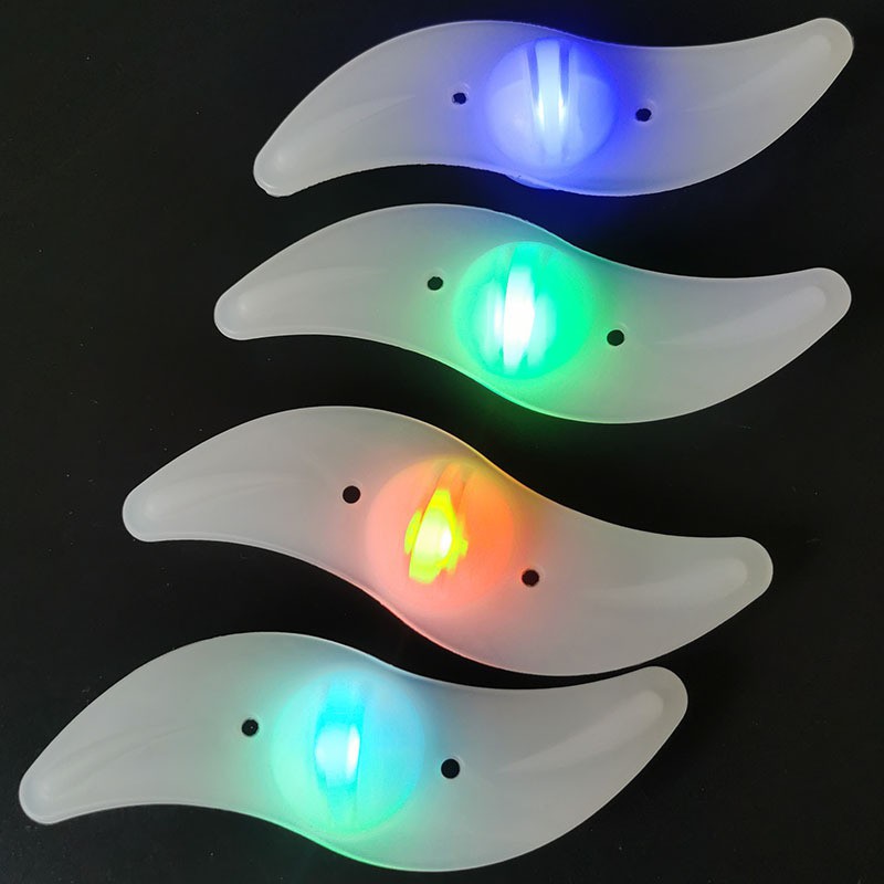 Đèn xe đạp không thấm nước 3 chế độ chiếu sáng đèn led bánh xe đạp dễ lắp đèn cảnh báo an toàn cho xe đạp