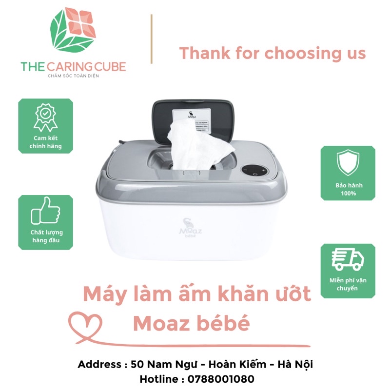 THIẾT BỊ LÀM NÓNG KHĂN ƯỚT CHO TRẺ