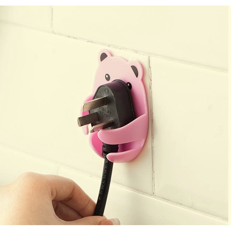 Móc phích cắm điện không đục lỗ, không có dấu vết TTm104