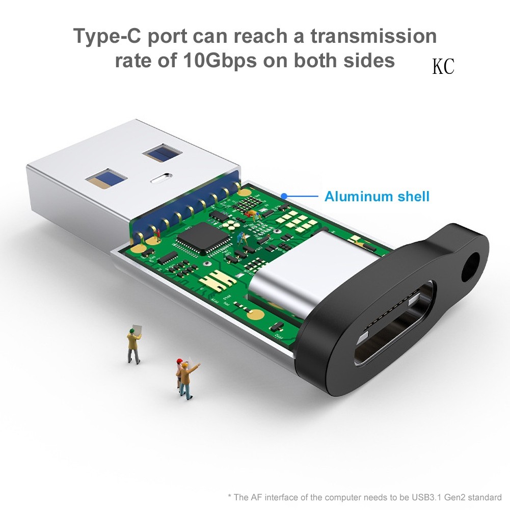 Bộ ĐiềU HợP ChuyểN ĐổI Dữ LiệU OTG LoạI c Lỗ CắM Sang ĐầU CắM USB