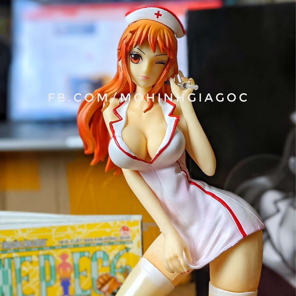 (SẵnVN) Mô hình nhân vật Nami quyến rũ 33 CM - Băng hải tặc Mũ Rơm của Luffy - One Piece