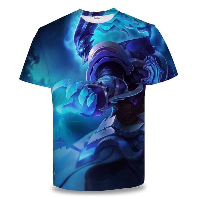 Áo Thun Thể Thao Tay Ngắn In Hình Game Liên Minh Huyền Thoại Thời Trang Xuân Hè Cho Nam