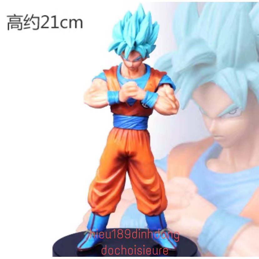 Mô hình songoku bóp tay 7 viên ngọc rồng Dragon Ball