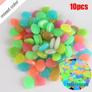 Đá Cuội Phát Sáng Trong Đêm Độc Đáo Trang Trí Bể Cá / Sân Vườn