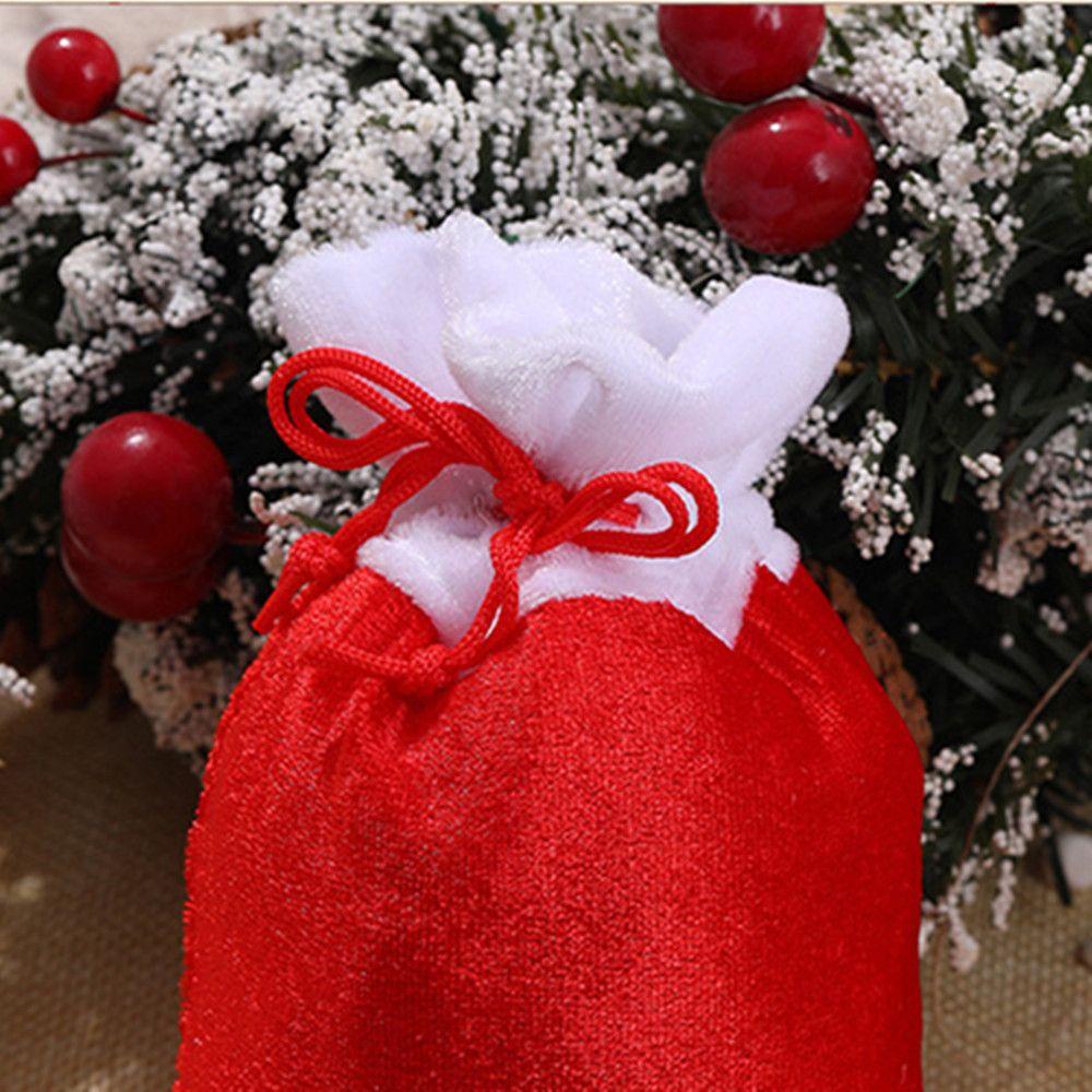 Túi Dây Rút Đa Năng Trang Trí Cây Thông Giáng Sinh