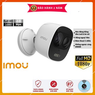 Camera IP WiFi 2M Báo Động IMOU- Looc [C26EP] 1080P FullHD Chính Hãng Dahua Bảo hành 24 Tháng