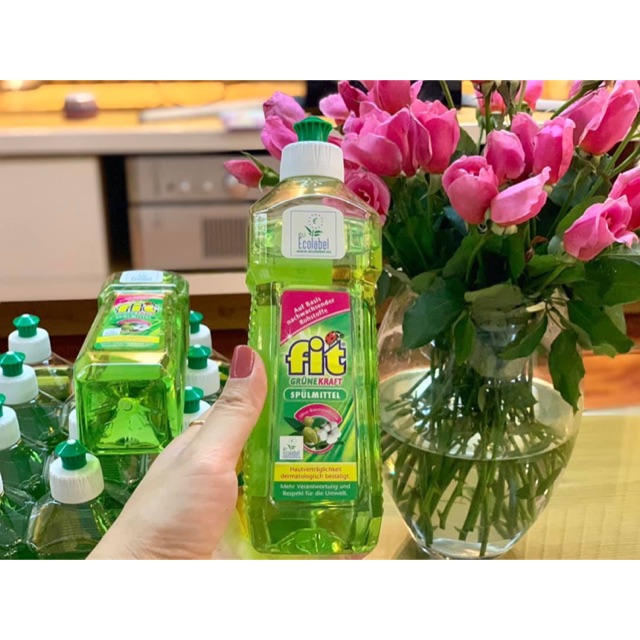 Nước Rửa Bát Hữu Cơ FIT-Đức
