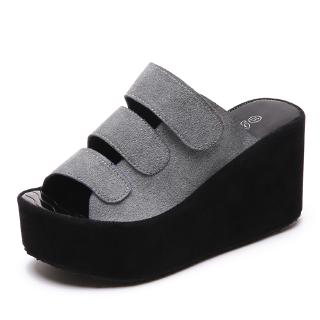 Giày sandal nữ đế xuồng cao