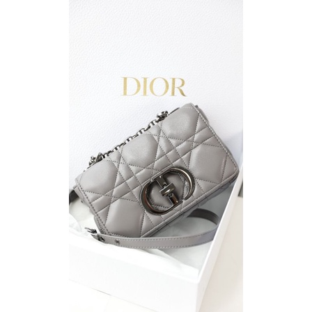 Túi xách nữ D.I CARO bản khóa đen da thật 100%da lì 3 màu đẹp dã man fullbox nam châm nguyên seal