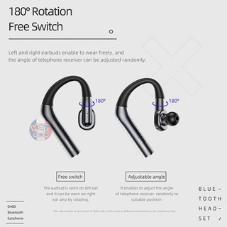 Tai nghe bluetooth Rock Space D400 RAU062