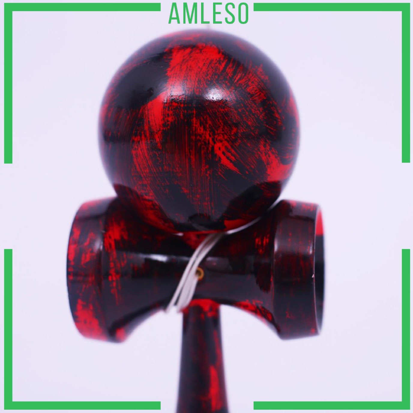 [AMLESO] Full Paint Wooden Kendama Ball Skillful Juggling Ball Toy Outdoor Leisure Sports