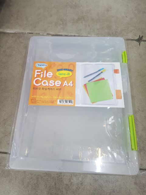 HỘP NHỰA ĐỰNG TÀI LIỆU A4 , FILE CASE A4