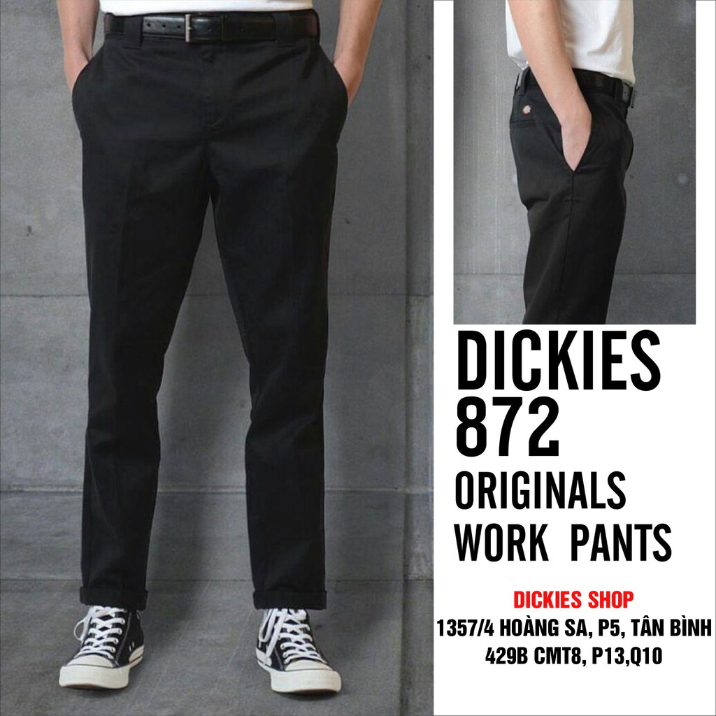 Quần dickies 872 - Slim fit