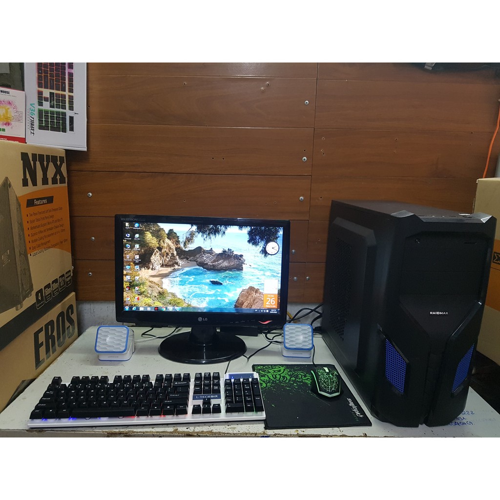 Bộ máy tính chiến liên minh huyền thoại maxsetting chơi ngon fifa cf gata pubgmobi.... | BigBuy360 - bigbuy360.vn