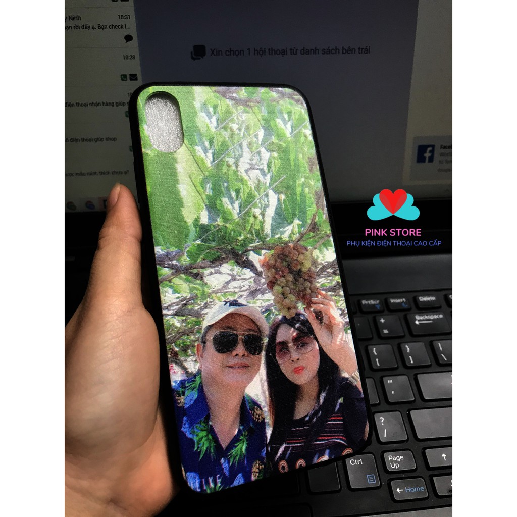 Ốp lưng in hình theo yêu cầu cho Iphone, Samsung, Oppo, Realme, Vivo, Huawei, Xiaomi,Vsmart,...