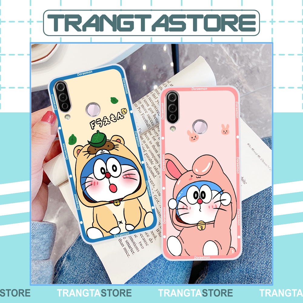 Ốp Vsmart Joy 3 / Joy3 in hình cặp đôi doremon, hổ, khủng long dễ thương