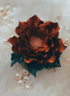 Hoa cài áo handmade