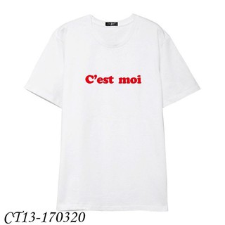 Áo Thun C'est moi Rose B.P -CT13-170320