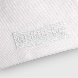 Grimm DC Nón Blank cap | White (form cứng)