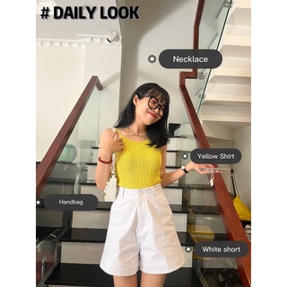 Quần short ngố ulzzang form rộng