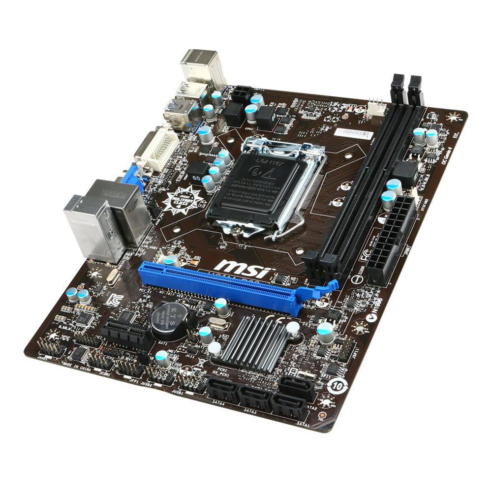 Bo mạch chủ Main MSI H81M-P33 socket 1150 - Hàng Cty - Bảo hành 36 tháng
