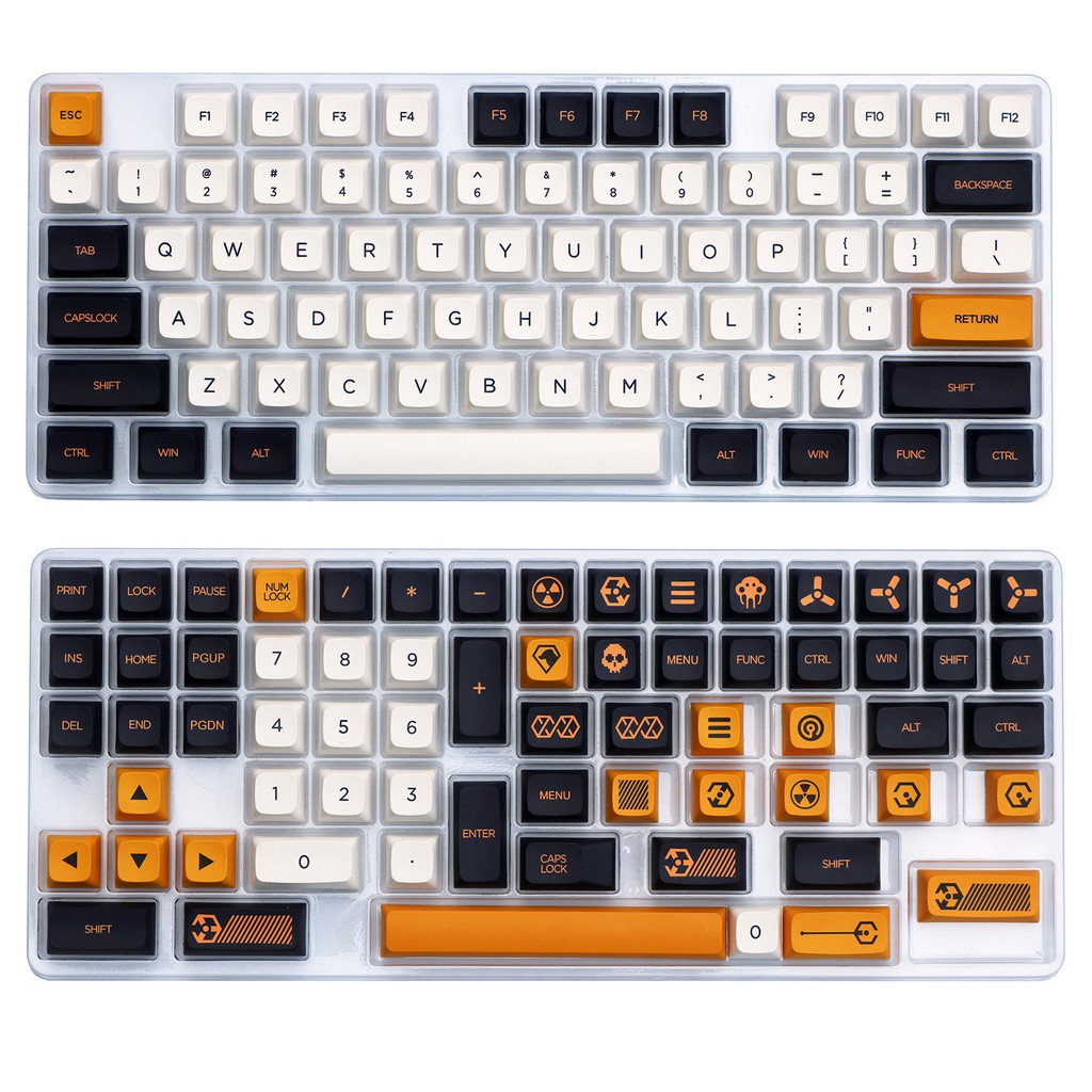 Set Keycap XDA Virtual War 141 | Nút bàn phím cơ | TKS