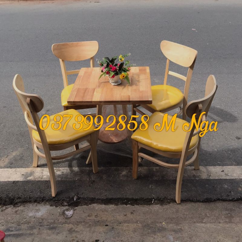 bàn ghế cafe giá rẻ tại xưởng