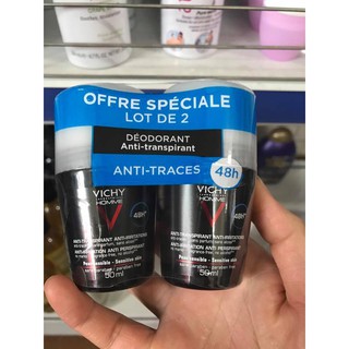 Lăn nách Vichy hàng chuẩn 50ml