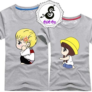 Áo đôi, áo cặp đẹp D007