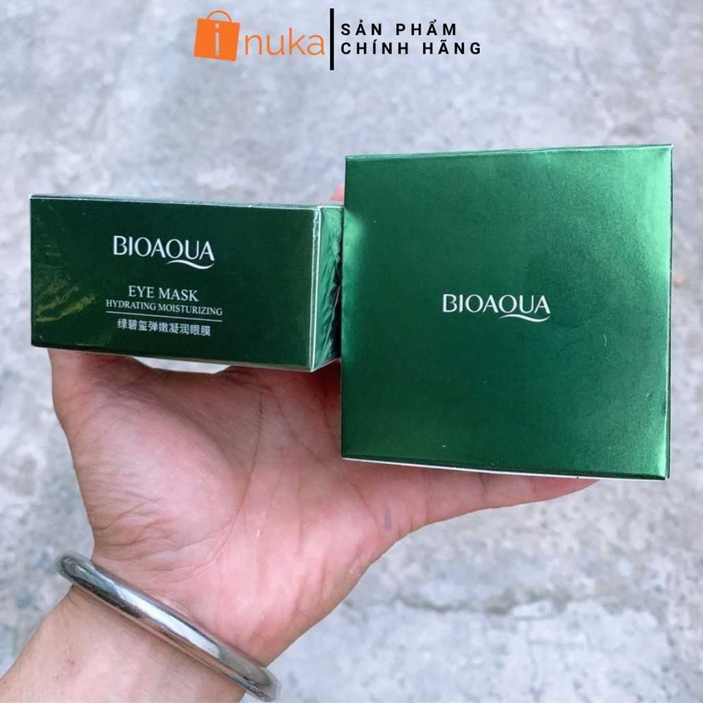 Mặt Nạ Mắt Bioaqua, Đánh Bay Thâm Quầng Mắt, Xoá Tan Bọng Mắt ( 60 miếng ) | BigBuy360 - bigbuy360.vn