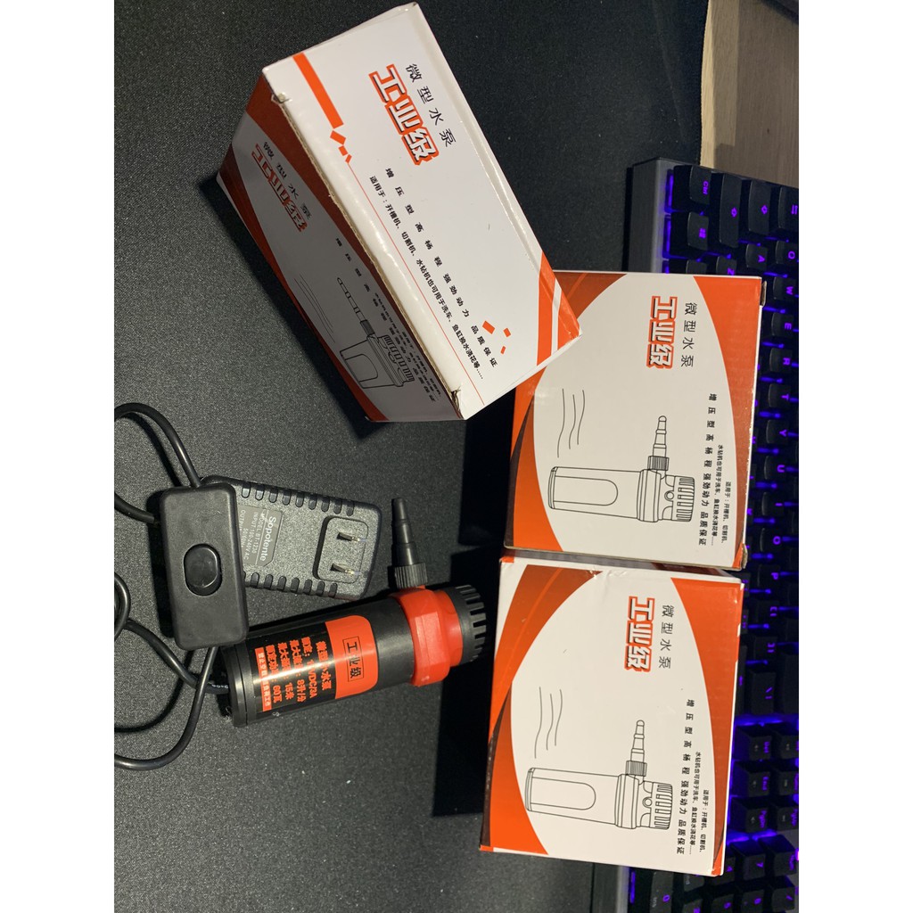 BƠM MINI 12V/3A CÔNG SUẤT 60W