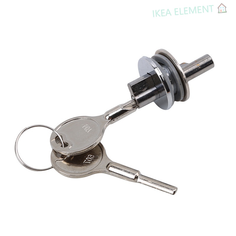 Bộ khóa cửa tủ kèm chìa khóa thiết kế tiện lợi