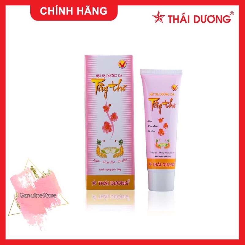 MẶT NẠ DƯỠNG DA TÂY THI  hàng chính hãng công ty sao thái dương phù hợp với mọi loại da dùng hàng ngày chăm sóc da mặt