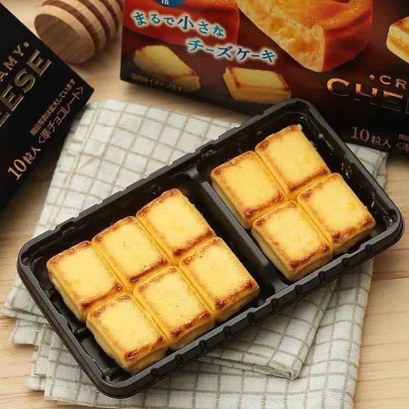 1 hộp Phô Mai Nhật Nướng_Cheese Bake/date mới nhất