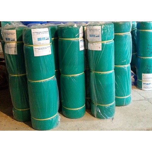 Lưới che công trình màu xanh KT 3m x 50m