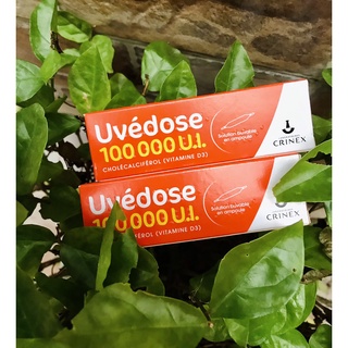 VITAMIN D3 UVEDOSE LIỀU CAO