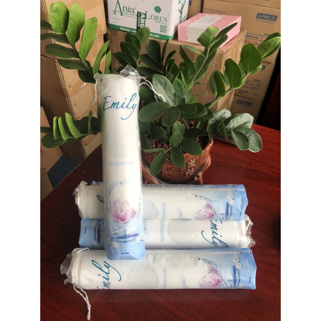 Bông tẩy trang Emily của Đức - 120 pieces